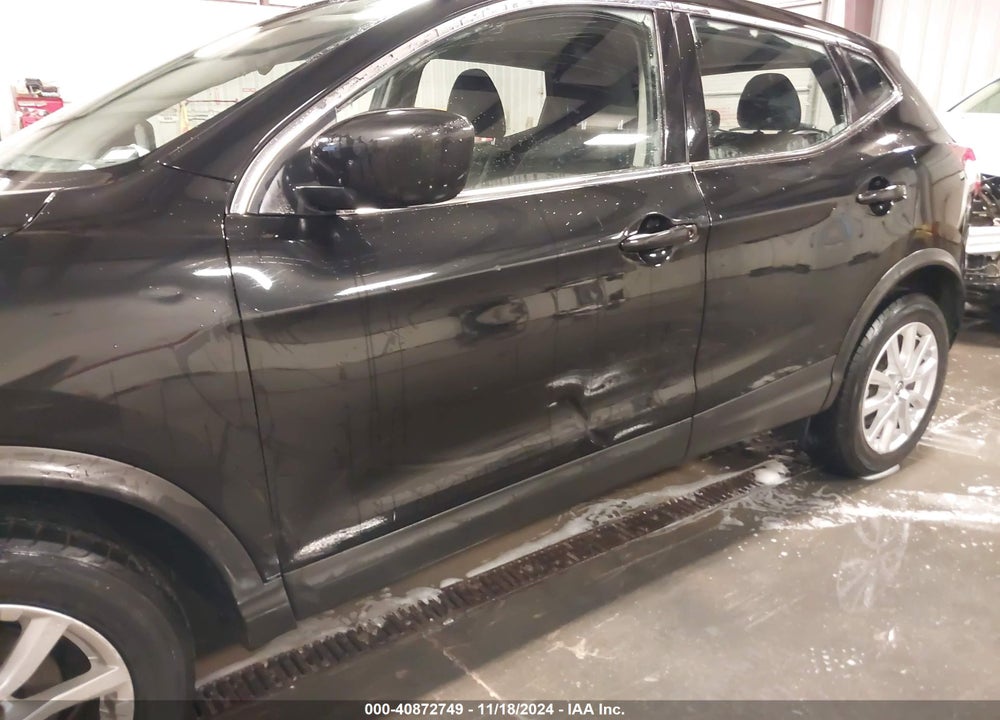 2021 NISSAN ROGUE SPORT S AWD XTRONIC CVT VIN: JN1BJ1AW1MW668779