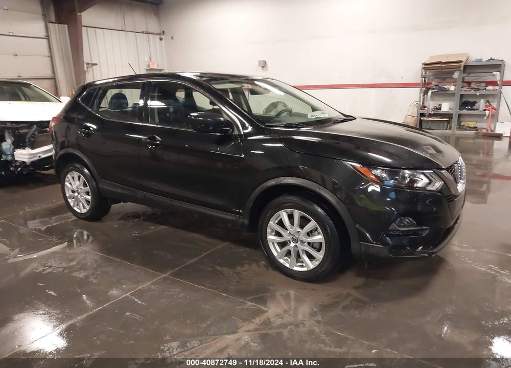 2021 NISSAN ROGUE SPORT S AWD XTRONIC CVT VIN: JN1BJ1AW1MW668779