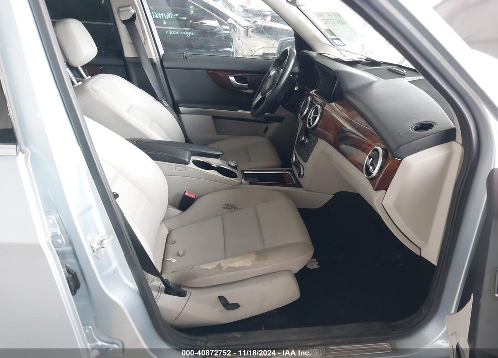 2013 MERCEDES-BENZ GLK 350 4MATIC VIN: WDCGG8JB8DG017466