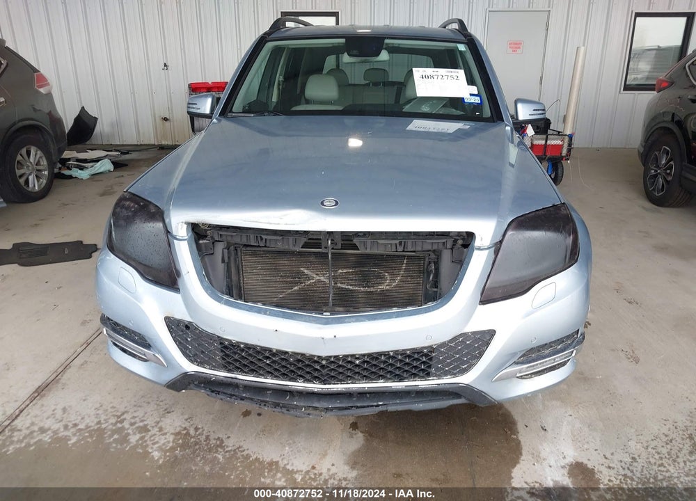2013 MERCEDES-BENZ GLK 350 4MATIC VIN: WDCGG8JB8DG017466