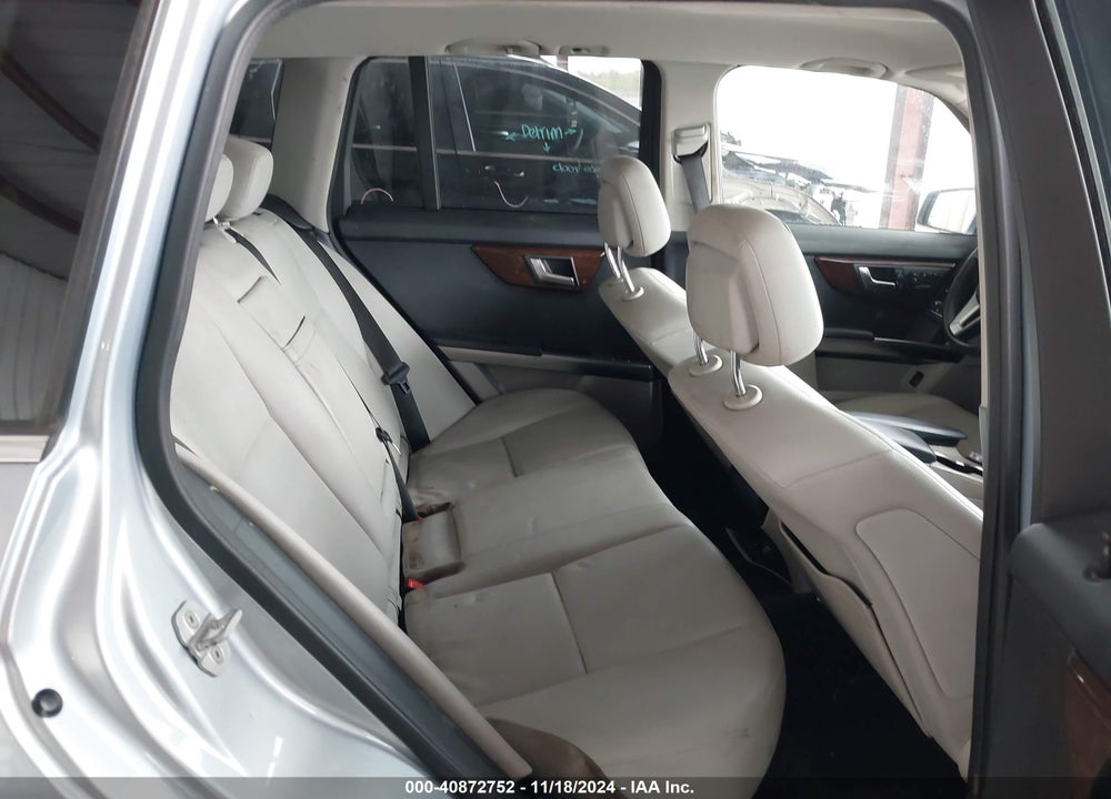 2013 MERCEDES-BENZ GLK 350 4MATIC VIN: WDCGG8JB8DG017466