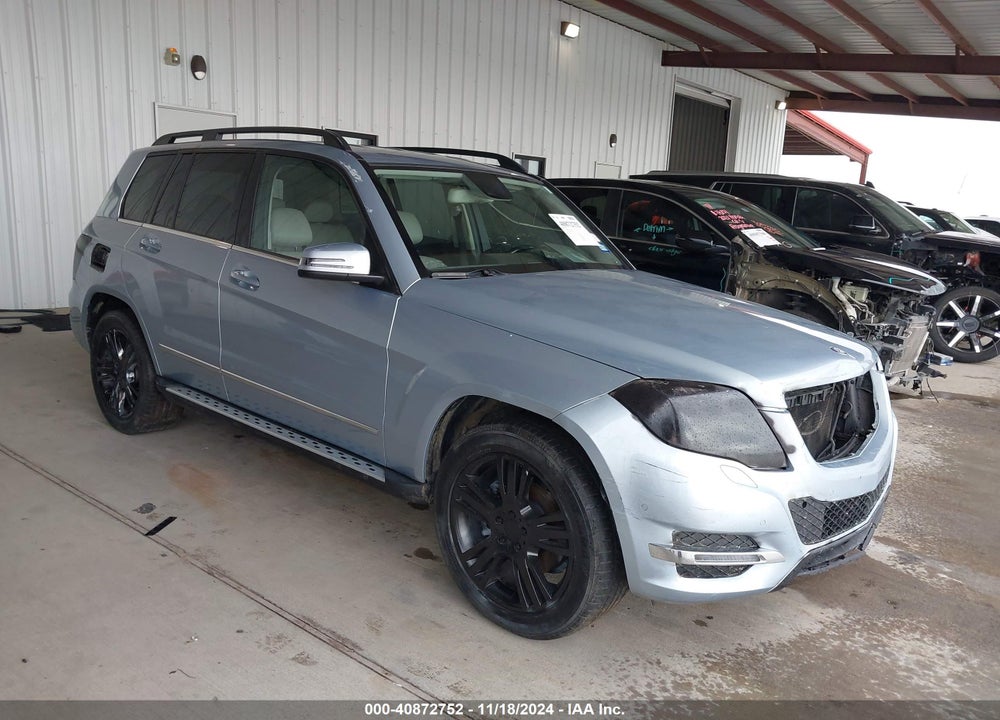 2013 MERCEDES-BENZ GLK 350 4MATIC VIN: WDCGG8JB8DG017466