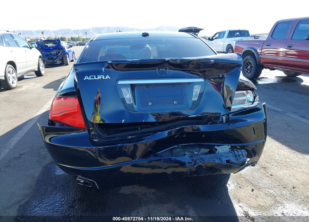 2004 ACURA TL VIN: 19UUA66204A028683