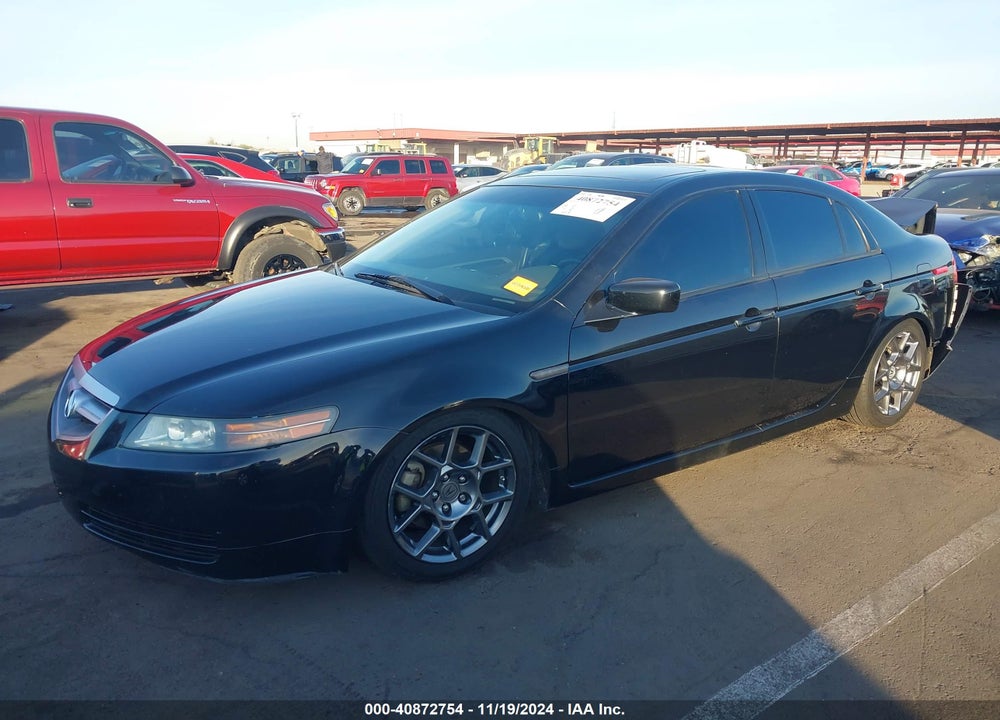2004 ACURA TL VIN: 19UUA66204A028683