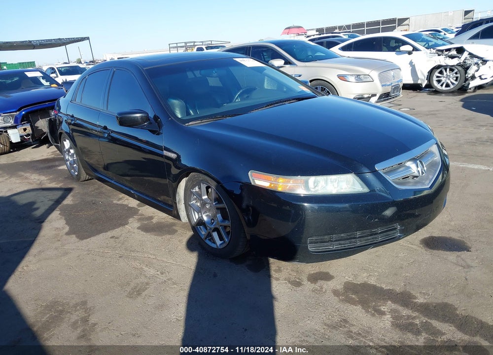 2004 ACURA TL VIN: 19UUA66204A028683