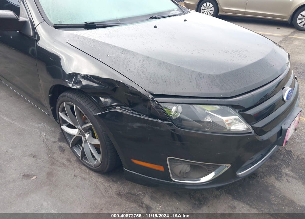2012 FORD FUSION SEL VIN: 3FAHP0JA5CR255873
