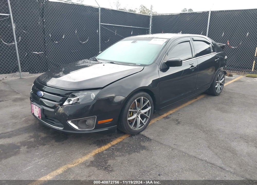 2012 FORD FUSION SEL VIN: 3FAHP0JA5CR255873