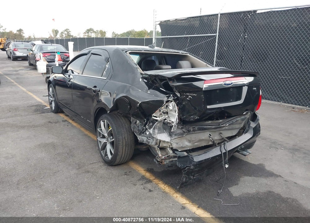 2012 FORD FUSION SEL VIN: 3FAHP0JA5CR255873