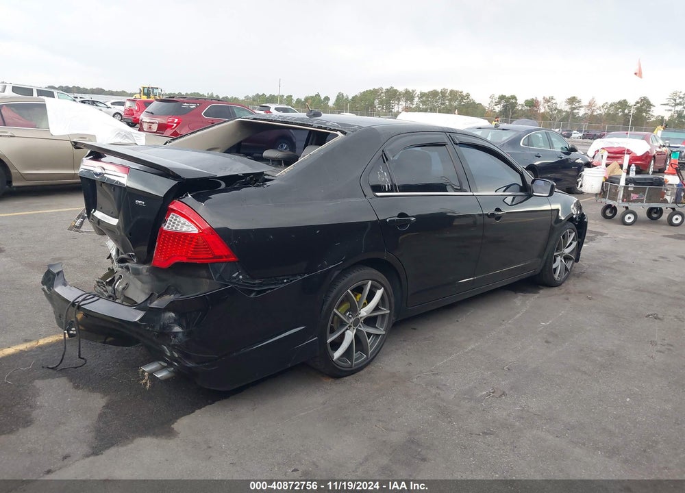 2012 FORD FUSION SEL VIN: 3FAHP0JA5CR255873