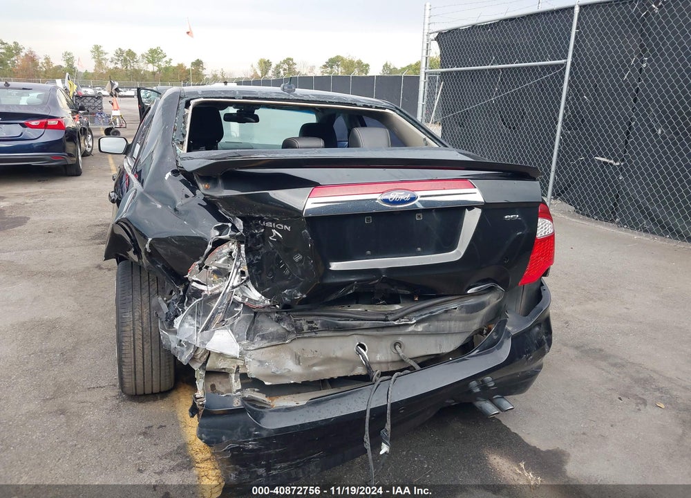 2012 FORD FUSION SEL VIN: 3FAHP0JA5CR255873