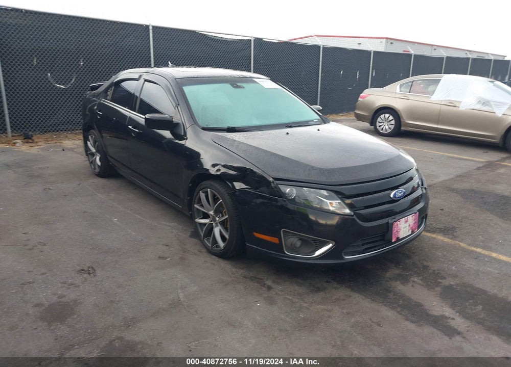 2012 FORD FUSION SEL VIN: 3FAHP0JA5CR255873