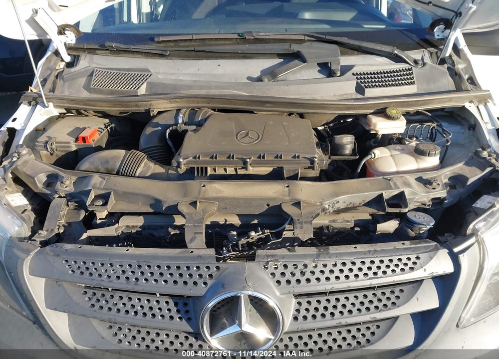 2016 MERCEDES-BENZ METRIS VIN: WD3PG2EAXG3084919
