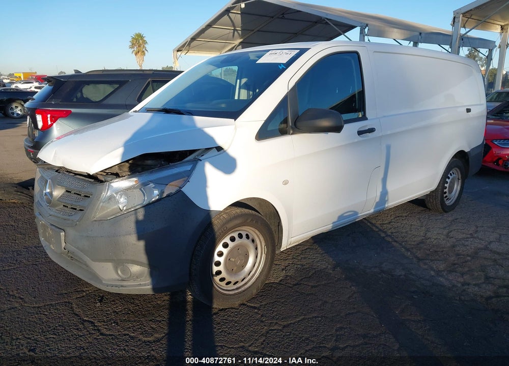 2016 MERCEDES-BENZ METRIS VIN: WD3PG2EAXG3084919
