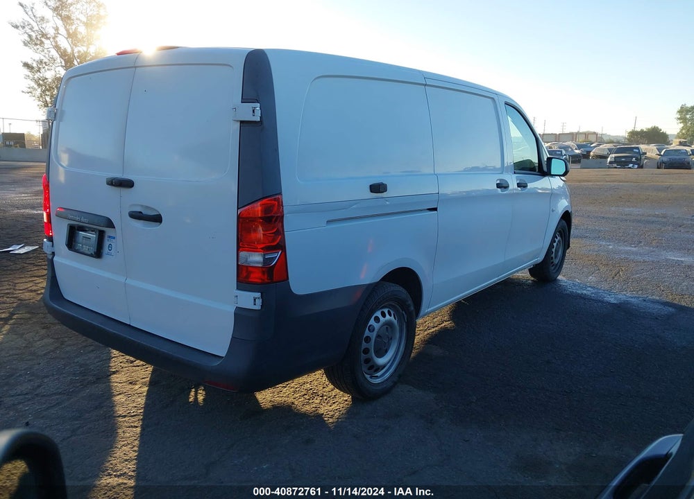 2016 MERCEDES-BENZ METRIS VIN: WD3PG2EAXG3084919