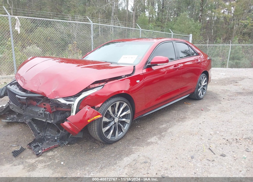 2022 CADILLAC CT4 SPORT VIN: 1G6DG5RK2N0114509