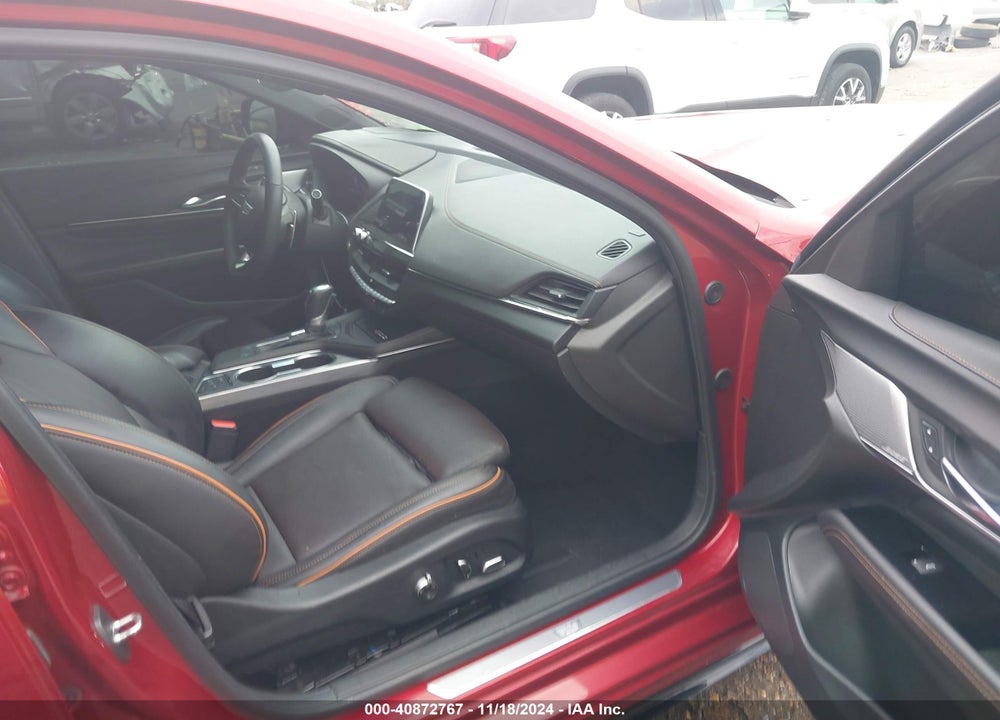 2022 CADILLAC CT4 SPORT VIN: 1G6DG5RK2N0114509