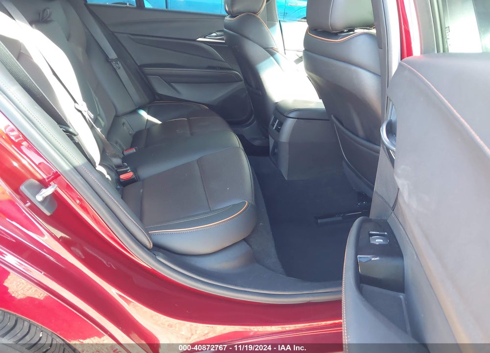 2022 CADILLAC CT4 SPORT VIN: 1G6DG5RK2N0114509