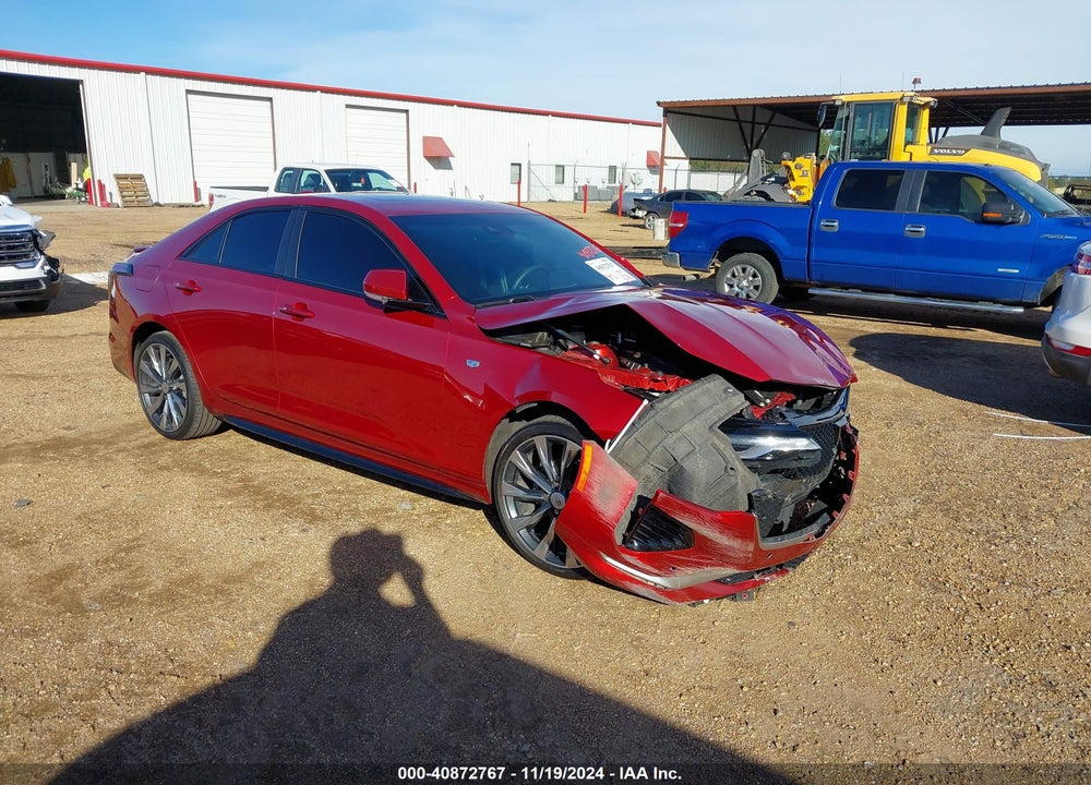 2022 CADILLAC CT4 SPORT VIN: 1G6DG5RK2N0114509
