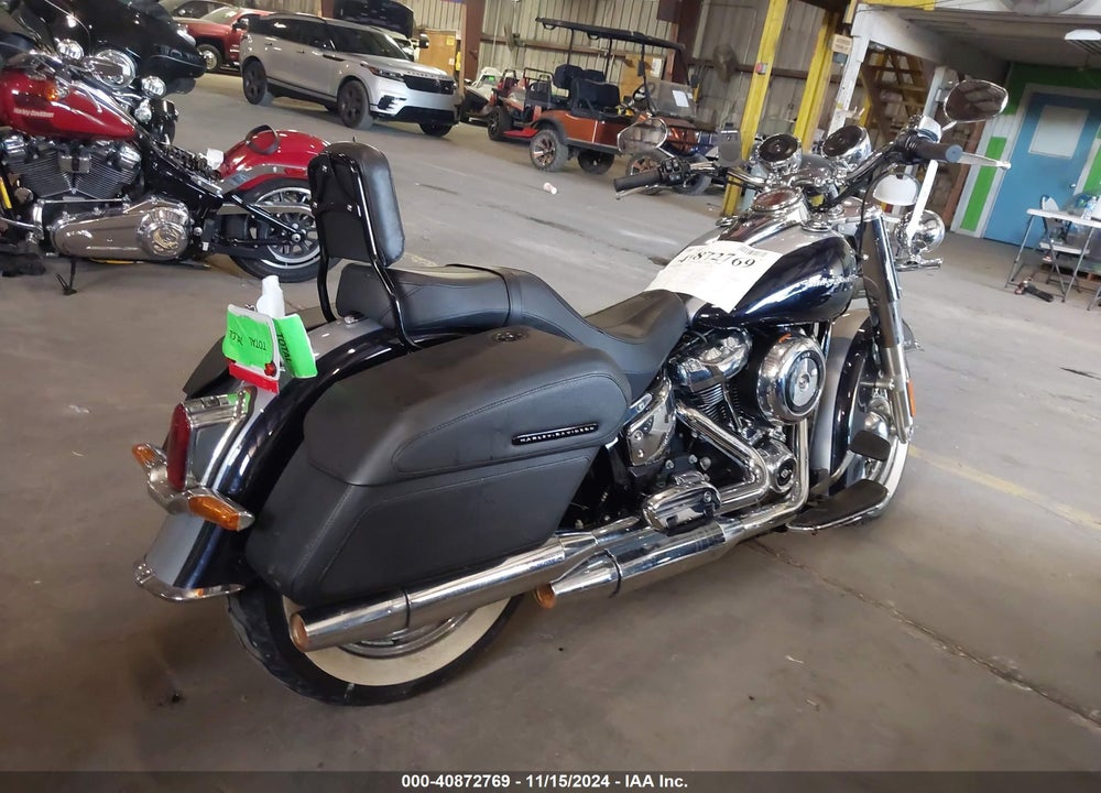 2019 HARLEY-DAVIDSON FLDE VIN: 1HD1YCJ29KB029212