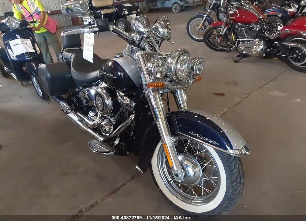 2019 HARLEY-DAVIDSON FLDE VIN: 1HD1YCJ29KB029212