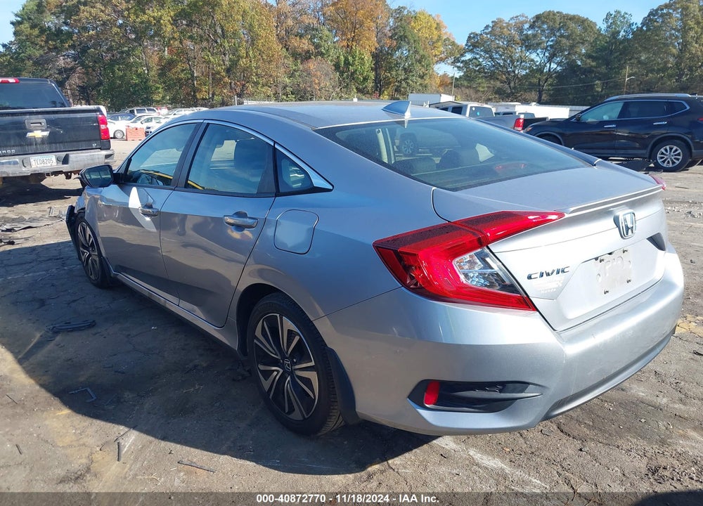 2018 HONDA CIVIC EX-T VIN: JHMFC1F32JX039916