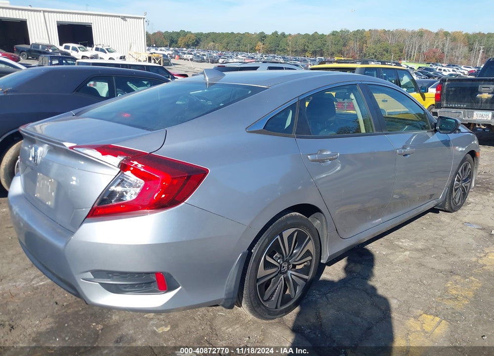 2018 HONDA CIVIC EX-T VIN: JHMFC1F32JX039916