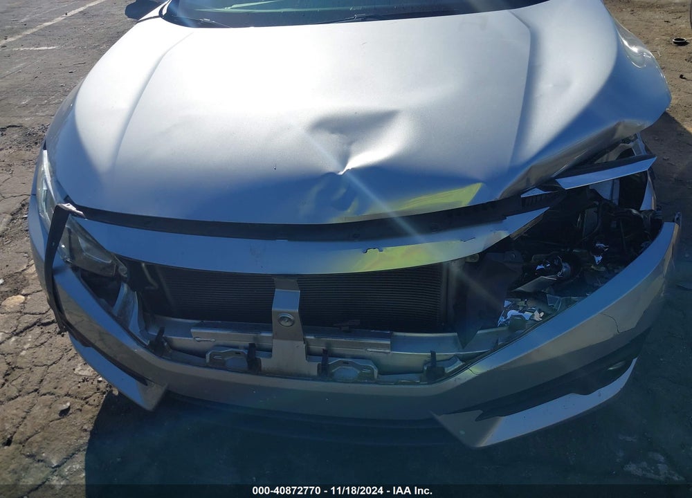 2018 HONDA CIVIC EX-T VIN: JHMFC1F32JX039916