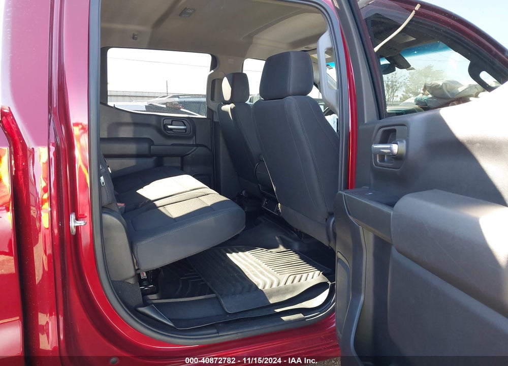 2020 CHEVROLET SILVERADO 1500 4WD SHORT BED CUSTOM VIN: 1GCUYBEFXLZ305217