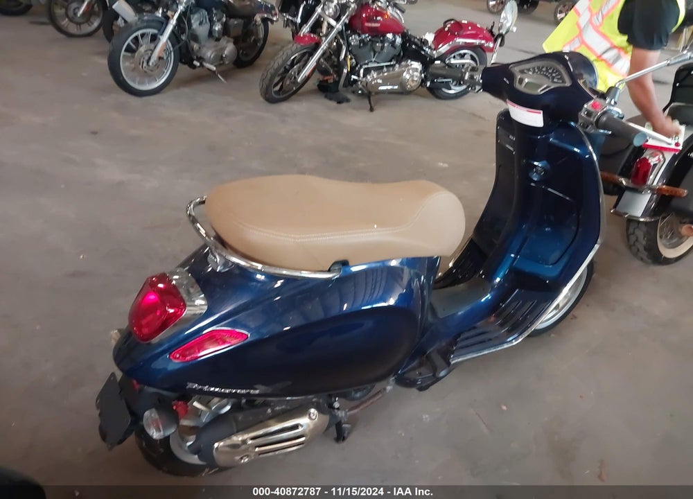 2023 VESPA PRIMAVERA/SPRINT 50 VIN: ZAPCA06B5P5107057