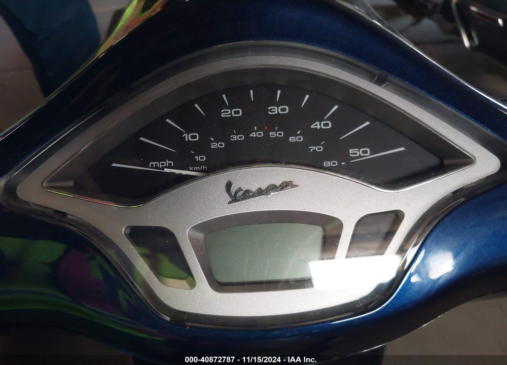 2023 VESPA PRIMAVERA/SPRINT 50 VIN: ZAPCA06B5P5107057