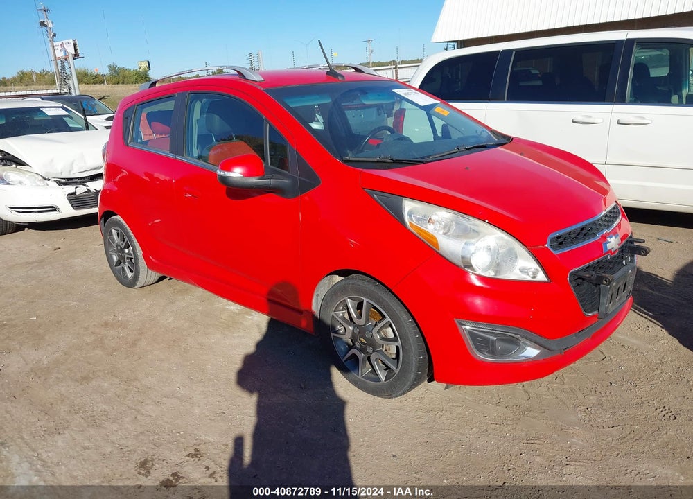 2014 CHEVROLET SPARK 2LT MANUAL VIN: KL8CE6S99EC448202