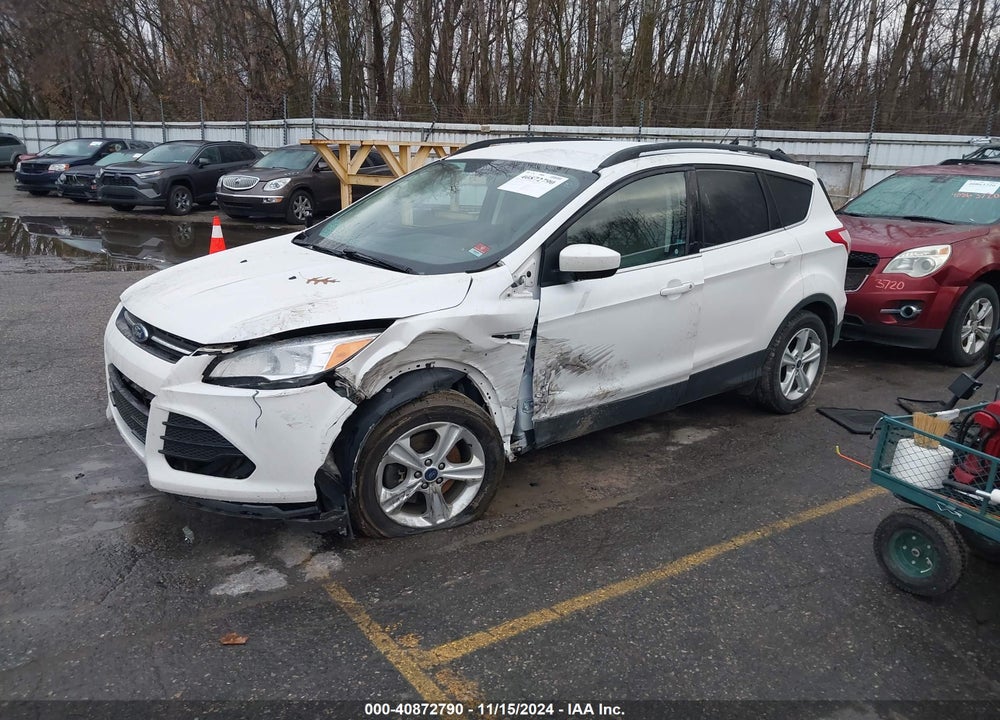2016 FORD ESCAPE SE VIN: 1FMCU9GX5GUA65918