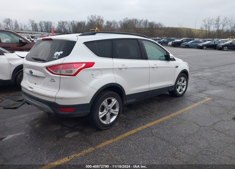 2016 FORD ESCAPE SE VIN: 1FMCU9GX5GUA65918