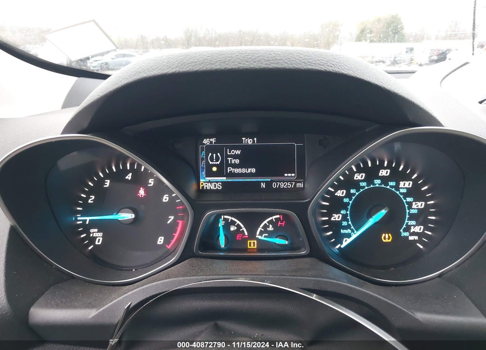 2016 FORD ESCAPE SE VIN: 1FMCU9GX5GUA65918