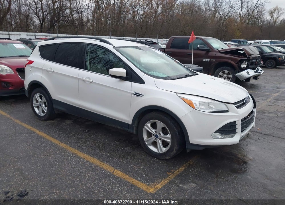 2016 FORD ESCAPE SE VIN: 1FMCU9GX5GUA65918