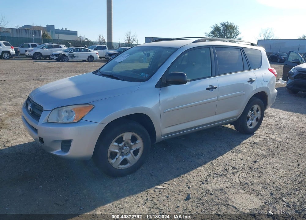 2012 TOYOTA RAV4 VIN: JTMBF4DV4C5054977