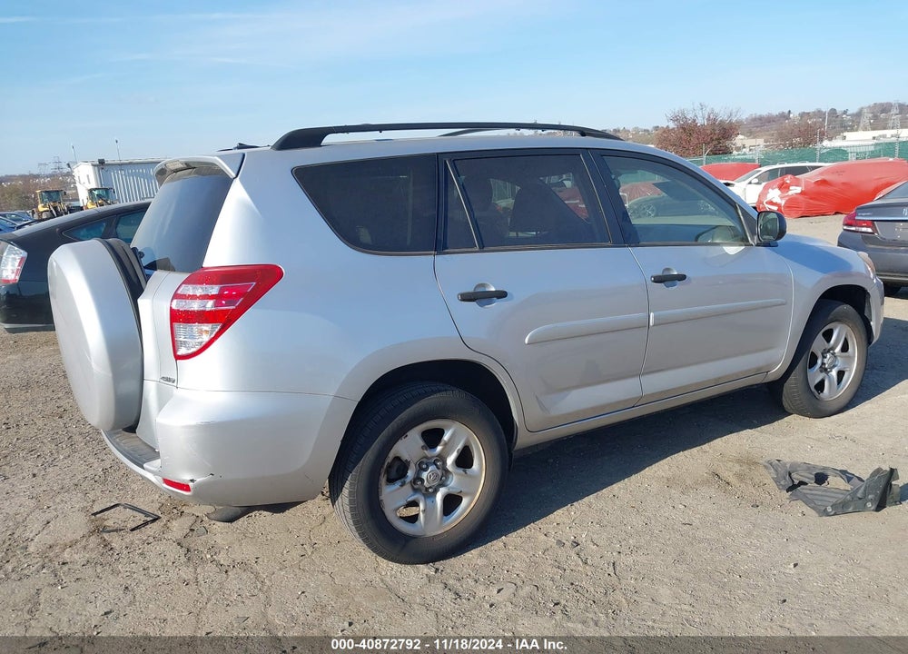2012 TOYOTA RAV4 VIN: JTMBF4DV4C5054977