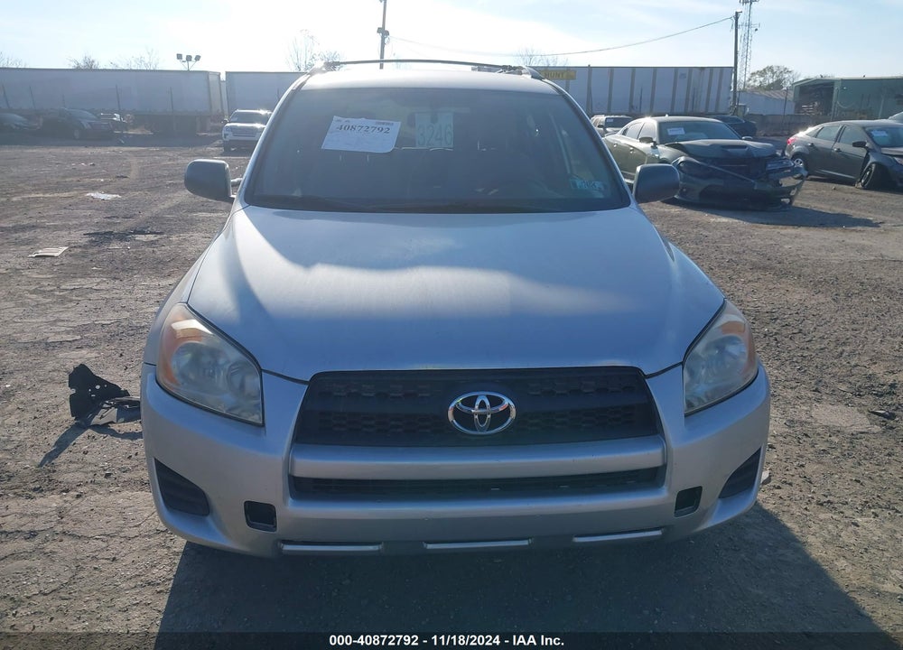 2012 TOYOTA RAV4 VIN: JTMBF4DV4C5054977