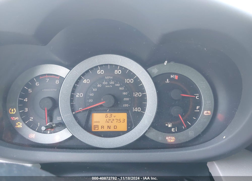 2012 TOYOTA RAV4 VIN: JTMBF4DV4C5054977
