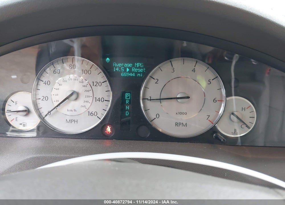 2009 CHRYSLER 300C HEMI VIN: 2C3KA63T29H587510