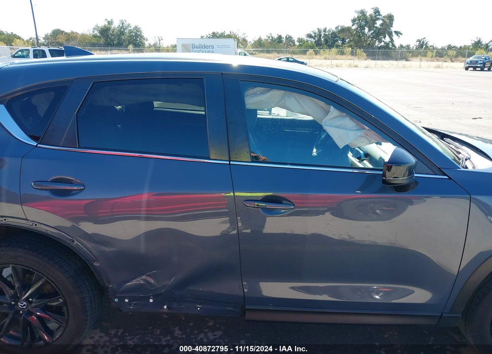 2021 MAZDA CX-5 CARBON EDITION VIN: JM3KFACM7M0380897
