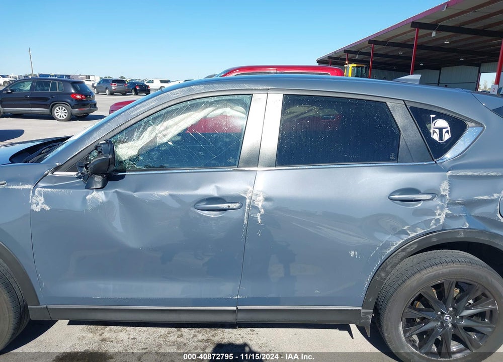 2021 MAZDA CX-5 CARBON EDITION VIN: JM3KFACM7M0380897