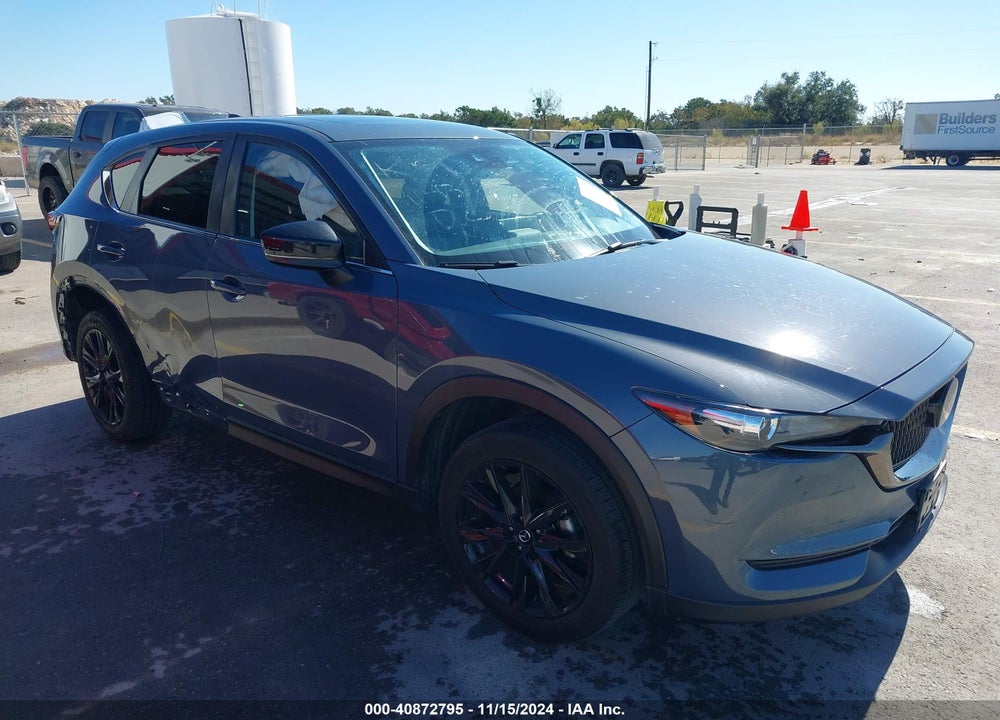 2021 MAZDA CX-5 CARBON EDITION VIN: JM3KFACM7M0380897