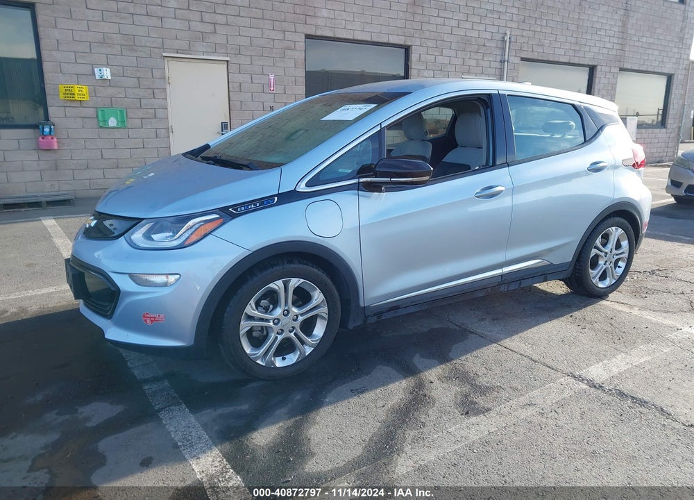 2018 CHEVROLET BOLT EV LT VIN: 1G1FW6S06J4118808