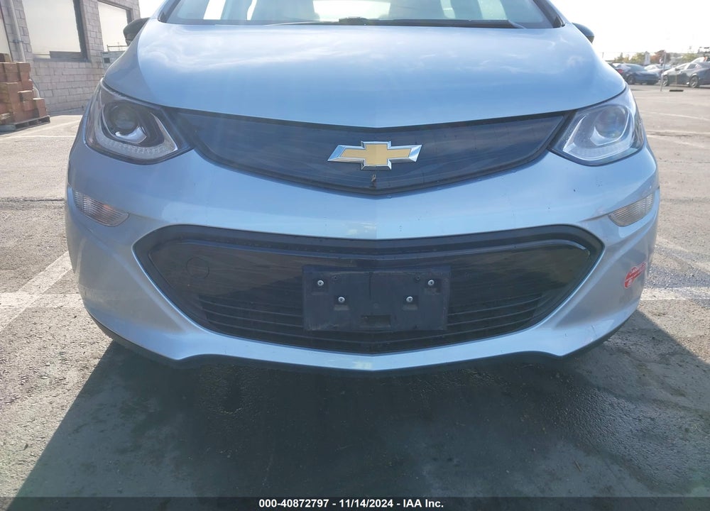 2018 CHEVROLET BOLT EV LT VIN: 1G1FW6S06J4118808