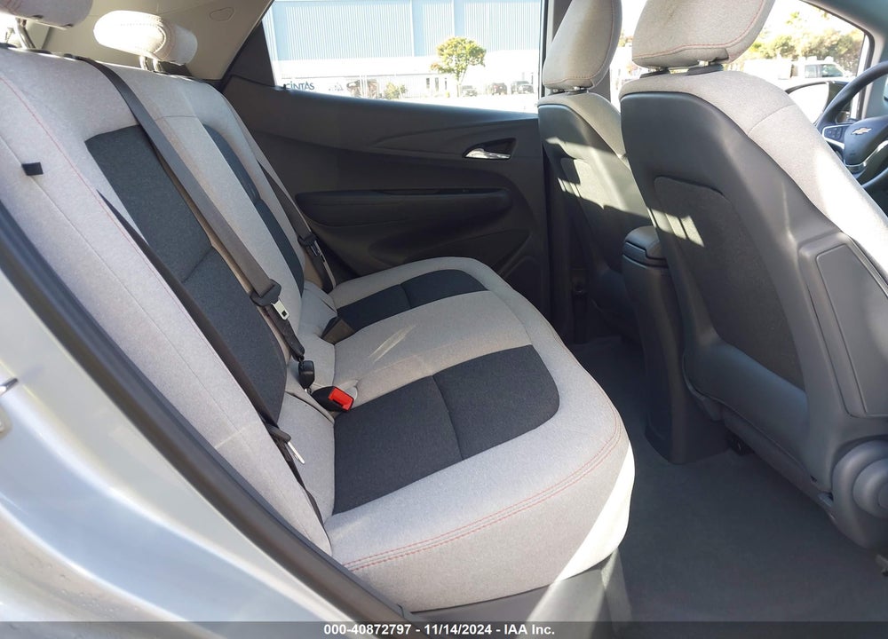 2018 CHEVROLET BOLT EV LT VIN: 1G1FW6S06J4118808
