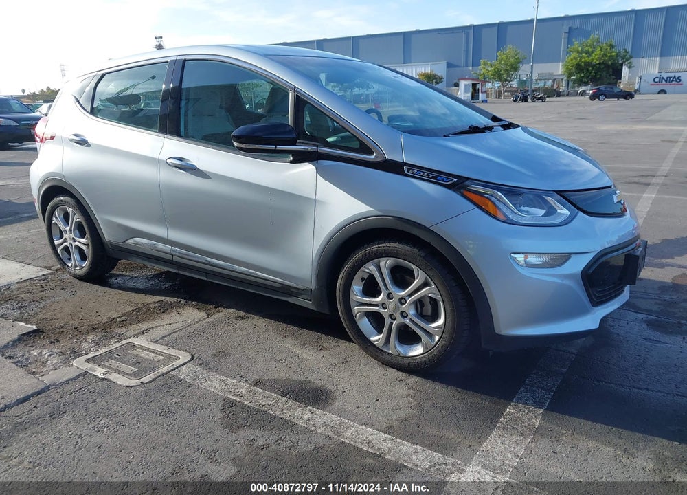 2018 CHEVROLET BOLT EV LT VIN: 1G1FW6S06J4118808