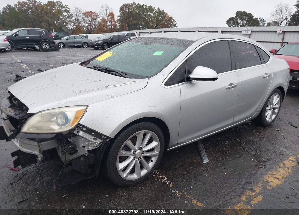 2012 BUICK VERANO VIN: 1G4PP5SK5C4198928