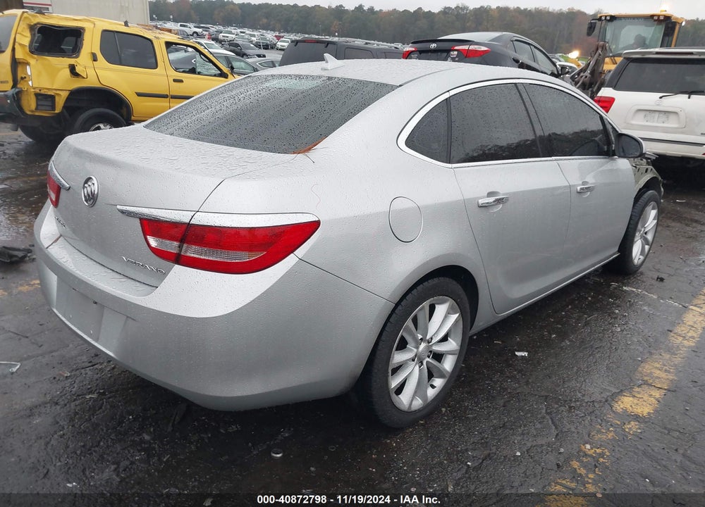 2012 BUICK VERANO VIN: 1G4PP5SK5C4198928