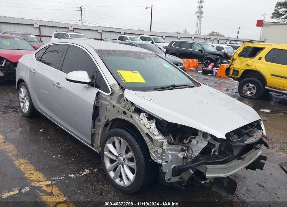 2012 BUICK VERANO VIN: 1G4PP5SK5C4198928